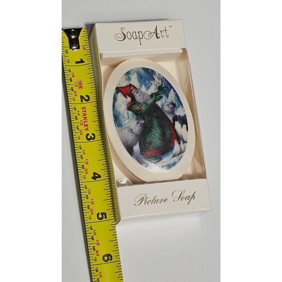 Picture Soap 90s St.Knick Soap Art Father Christmas - Picture 4 of 4